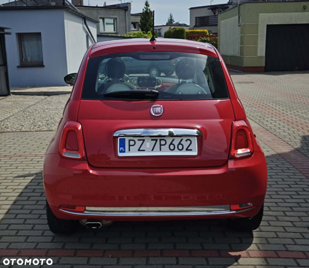 Fiat 500 1.2 Lounge EU6d - 4