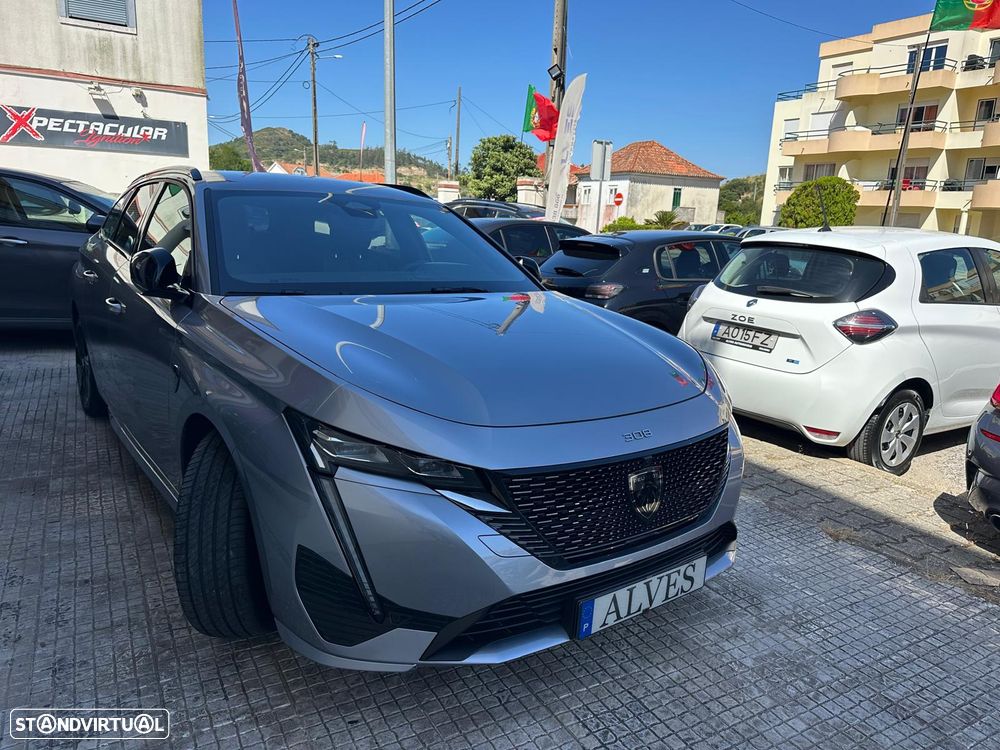 Peugeot e-308 SW 54 kWh GT - 8