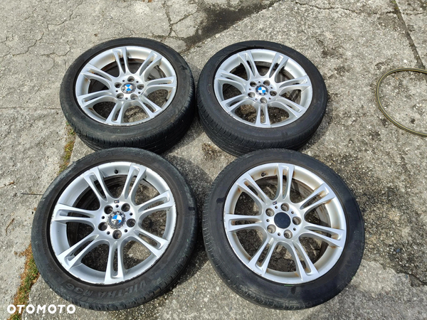 BMW F10 F11 M-pakiet Org Felgi Aluminiowe Alusy KOŁA 5X120 18 Opony 4x 245/45 18