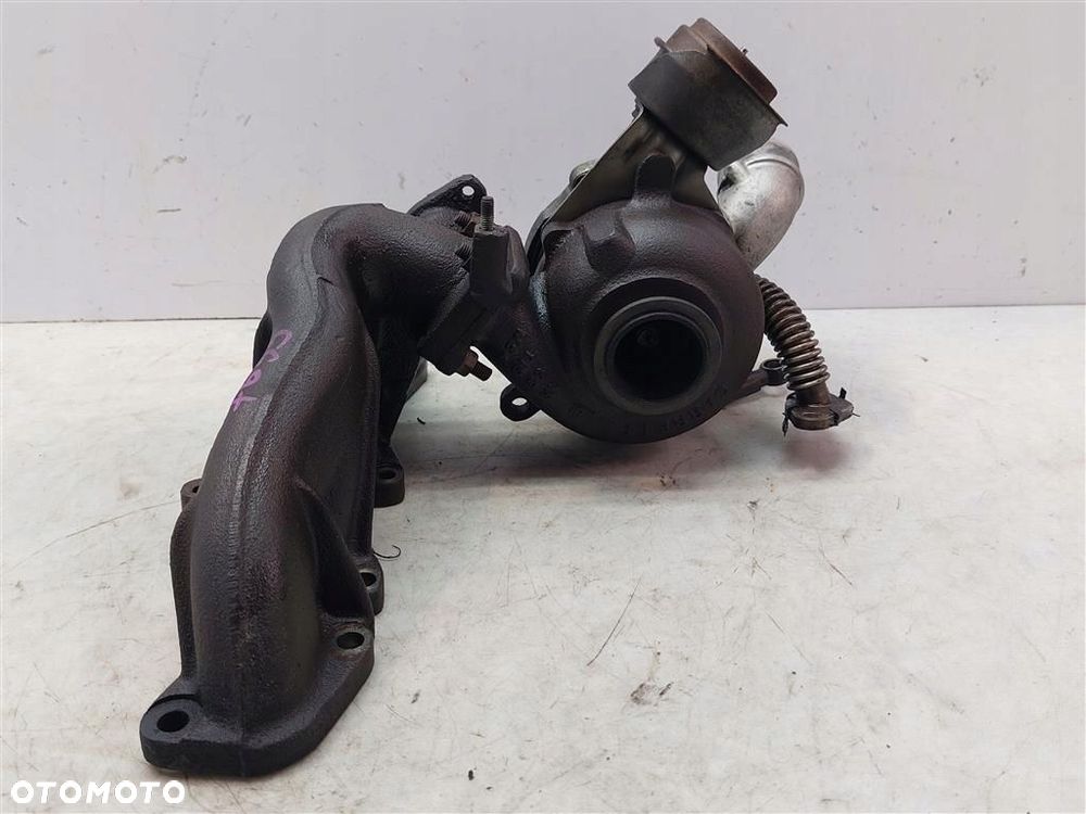 Turbosprężarka turbina Alfa Romeo GT 1.9 JTD 149 KM 2003-2010R GARRETT - 2
