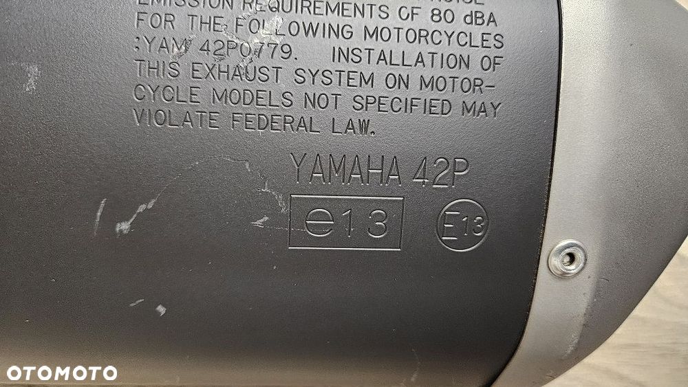 Tłumik Wydech Yamaha FZ8 / Fazer 800 - 7