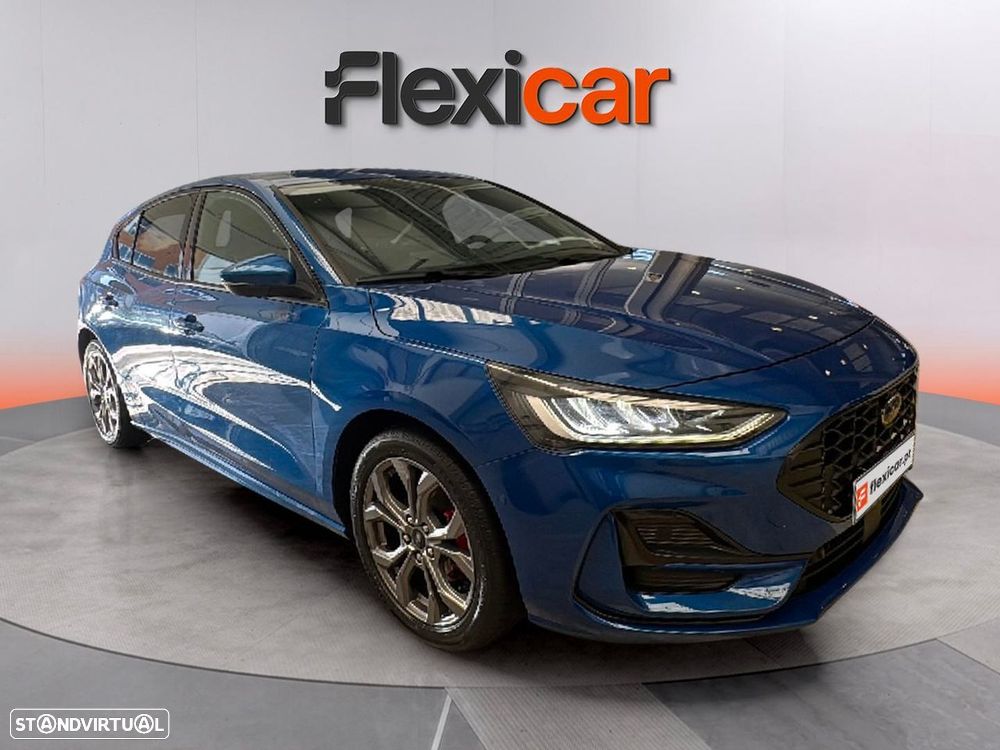 Ford Focus 1.0 EcoBoost MHEV ST-Line - 1