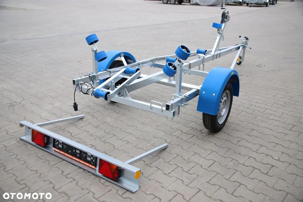 Neptun Przyczepa Podłodziowa do 5.5 Metra DMC 750 kg Dostawa pod dom!!! - 11