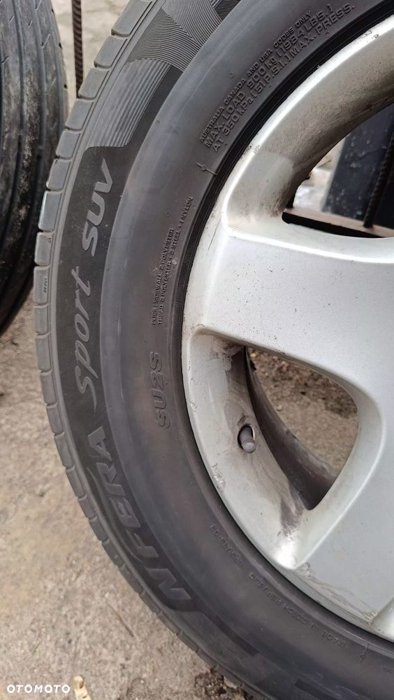 Sprzedam całe koła z oponami letnimi - 1