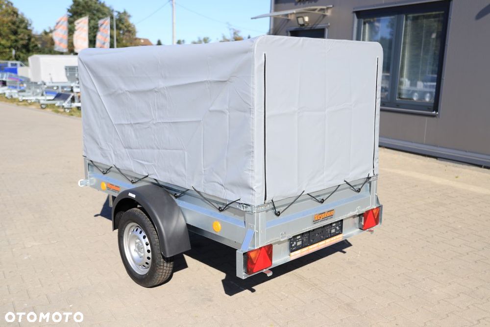 Neptun N7-202 PTD 202x114x30cm ze stelażem i plandeką H80 cm, DMC 750 - 5
