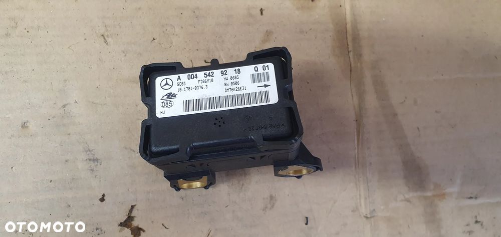 Moduł czujnik sensor ESP Mercedes W203 A0045429218 - 1