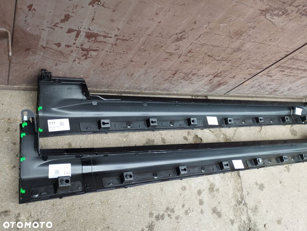 próg listwa nakładka prawa lewa volvo xc90 ii 15-^ - 4