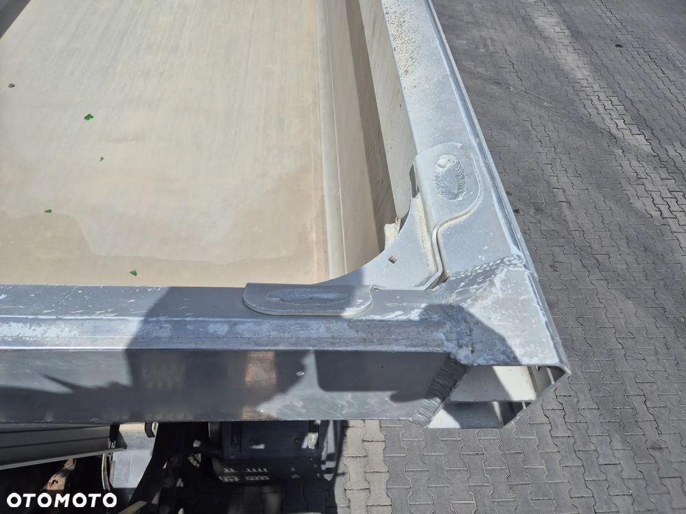 Schmitz Cargobull Waga: 5163kg SKI 24 SL 7.2 / z Niemiec / Podnoszona oś / Aluminiowa wywrotka / - 18