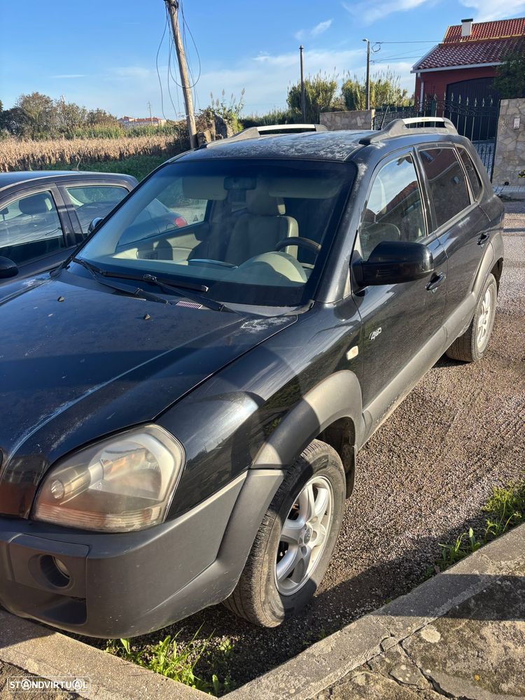 Hyundai Tucson 2.0 CRDi Style 4WD - 1