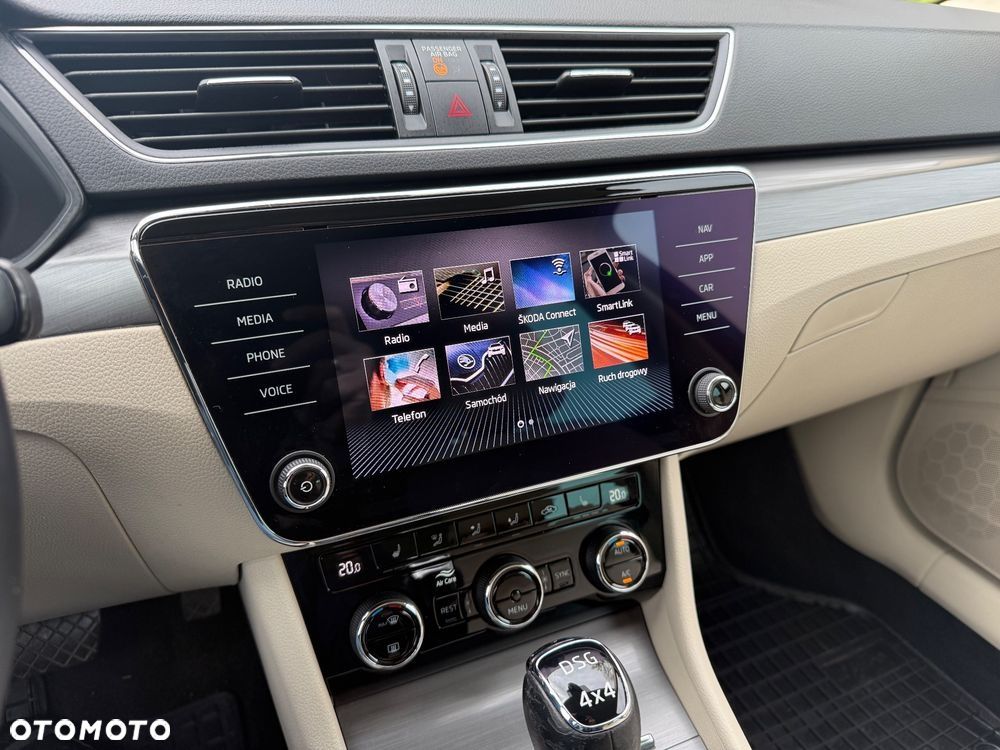 Skoda Superb 2020