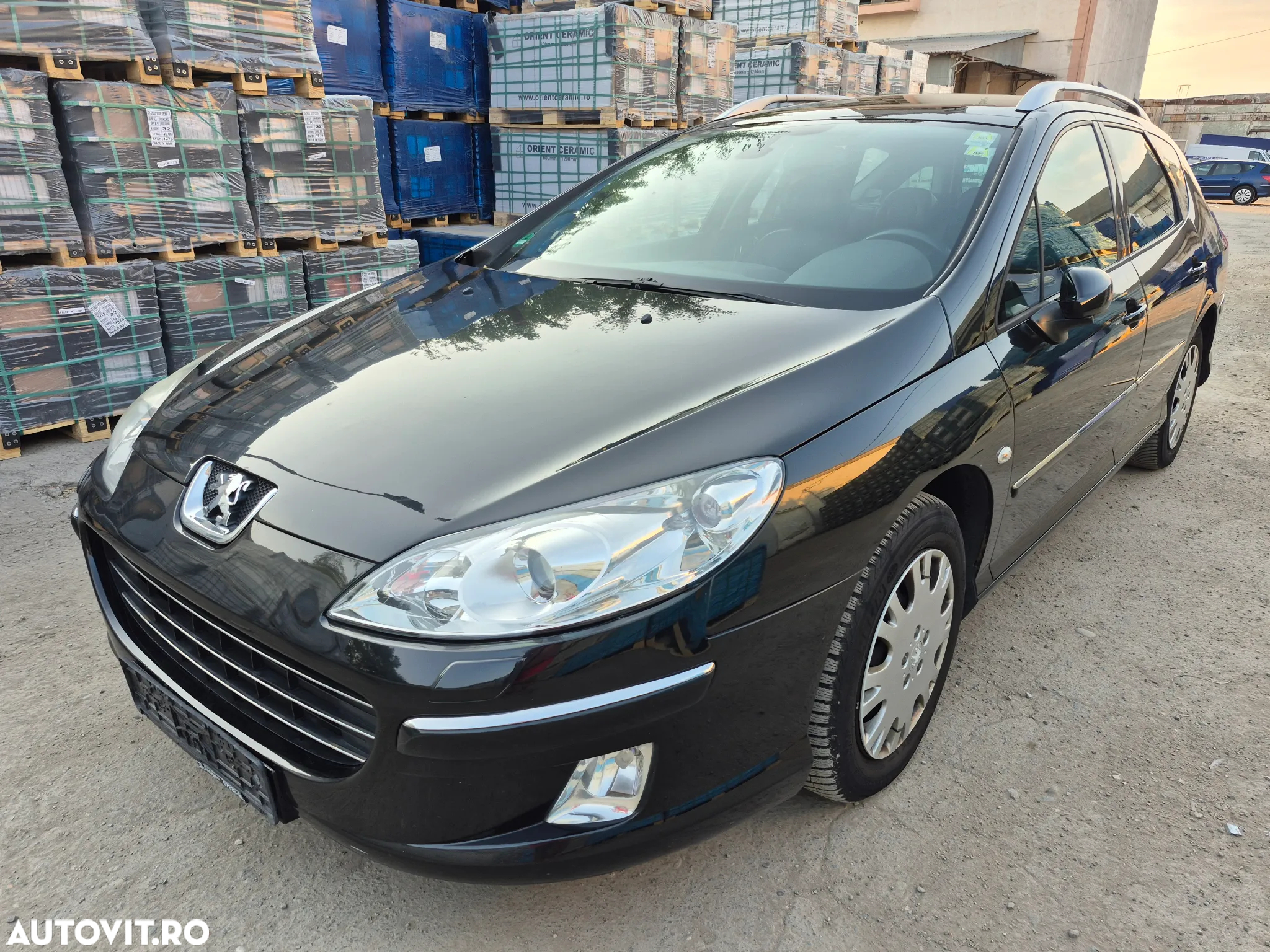 Peugeot 407 SW HDi 135 Automatik Platinum - 29