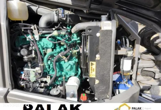 Volvo Mini koparka VOLVO ECR 50  , 2022  rok , MAŁY PRZEBIEG ! - 4