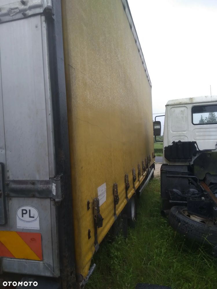 Sprzedam naczepę Man, Mercedes, IVECO skrzynia, plandeka żółta - 2