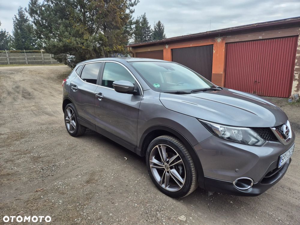 Nissan Qashqai 1.2 DIG-T Visia EU6 - 2