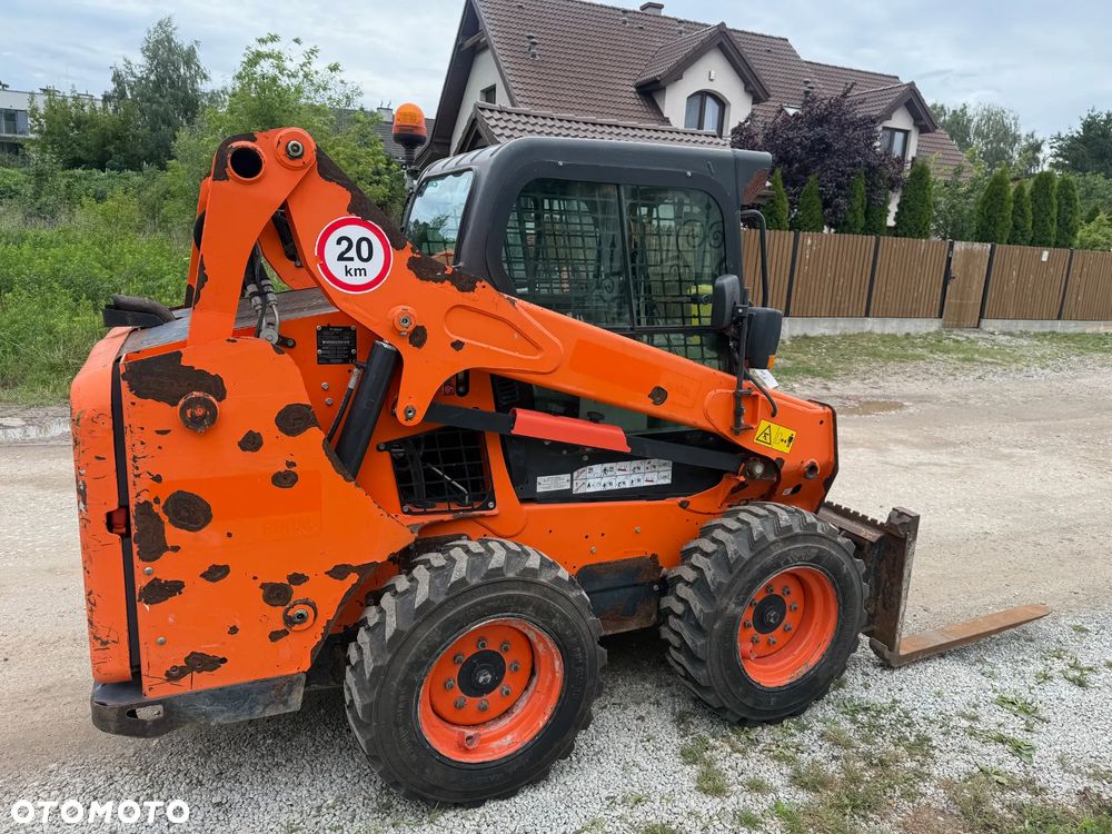 Bobcat S530 / 2017 / 2815 kg / Widły / Nowe Opony - 7