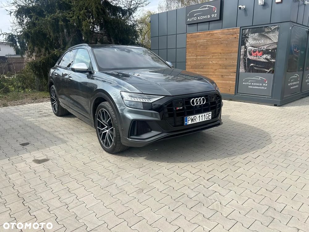 Audi SQ8 TDI mHEV Quattro Tiptronic - 2