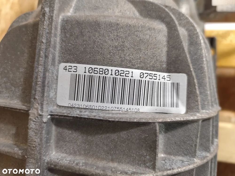 AUTOMATYCZNA SKRZYNIA BIEGÓW ZE SPRZĘGŁEM MASERATI GRANTURISMO 4.7- 0755145 - 9