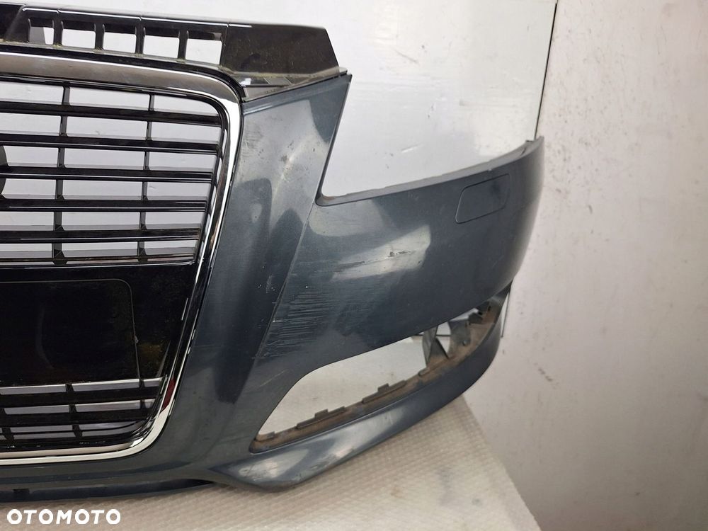 ZDERZAK AUDI A3 8P 8P0 2008-2012 LIFT PO LIFCIE GRILL ATRAPA - 4