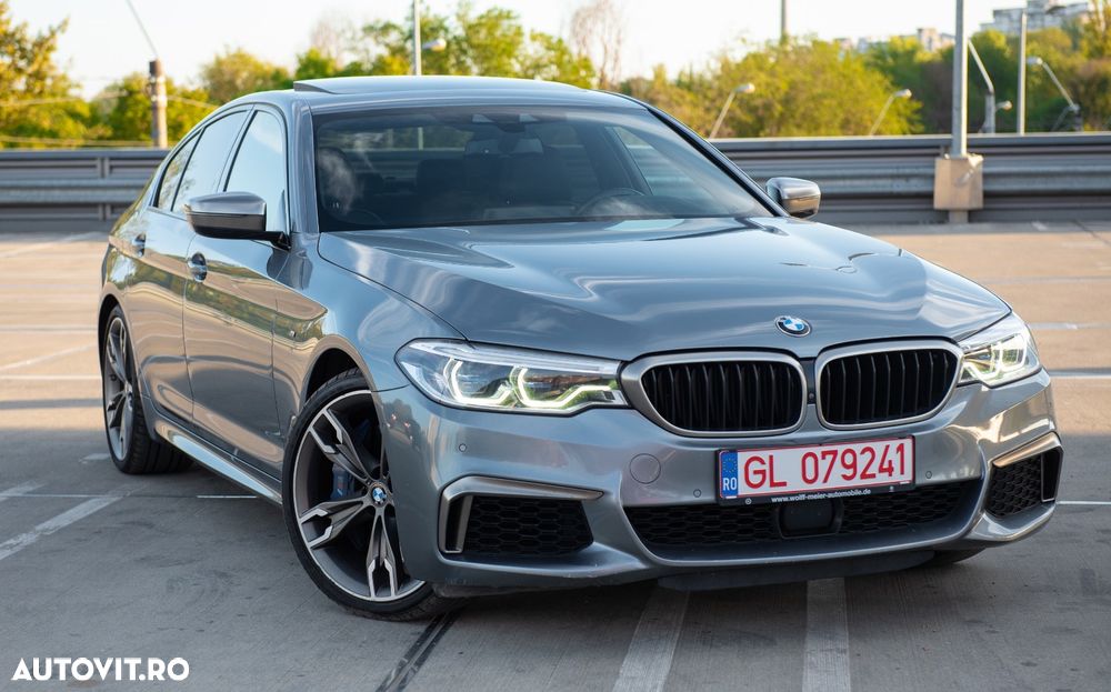 BMW M5 M550d xDrive Aut. - 2