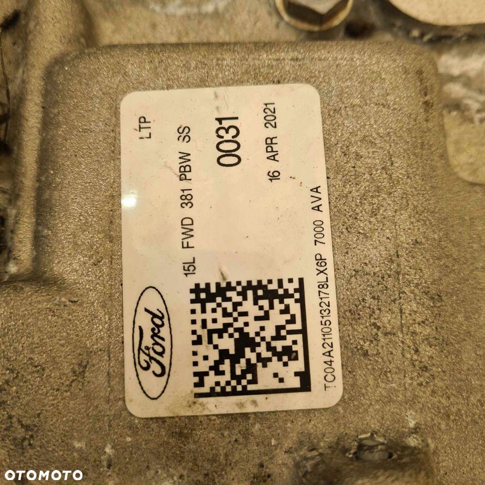 ford escape kuga mk3 1.5 skrzynia biegów automat - 7