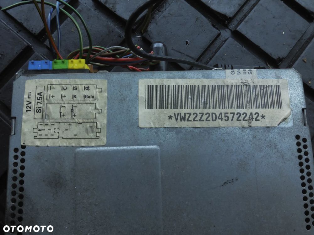 Radio Volkswagen BETA 5 V Passat b5 Golf 4 T5 POSIADAM 3 SZT - 5