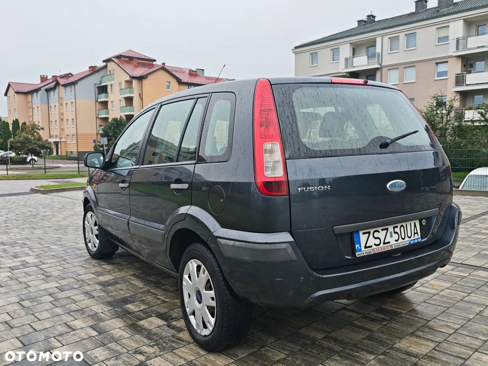 Ford Fusion 1.4 Silver X - 5