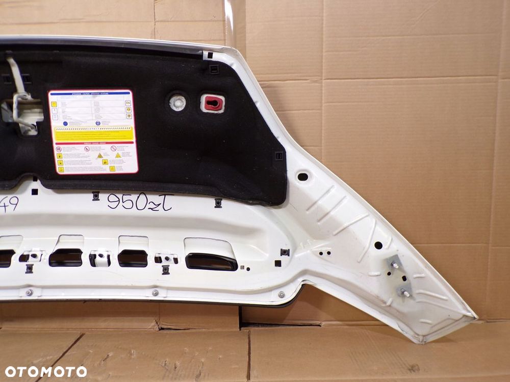 BOXER JUMPER Lift 14- MASKA Biała Demontaż kolor 249 - 11