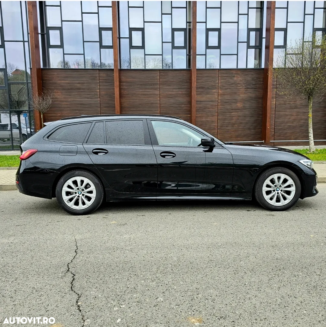 BMW Seria 3 318d Touring Aut. Sport Line - 19