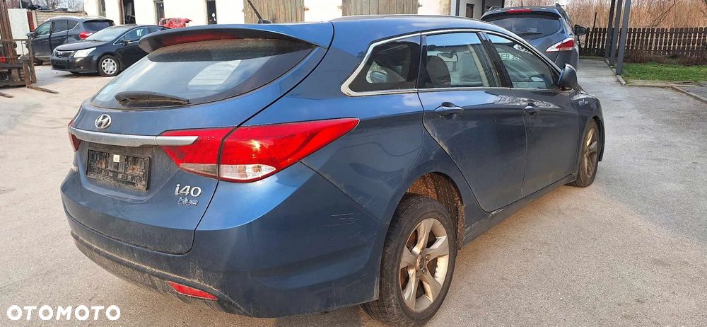 Hyundai I40 1,7CRDI alternator - 5