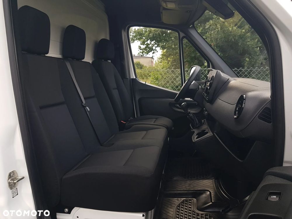Mercedes-Benz SPRINTER WINDA FIRANKA 4,24x2,16x2,28 ROZSUWANY DACH PLANDEKA PAKA SKRZYNIA ŁADUNKOWA 8EP KLIMATRONIK TEMPOMAT - 7