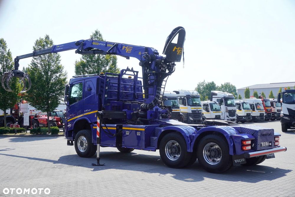 Volvo FMX 540 / 6x6 / HDS Palfinger Epsilon S300L98 / 2024_254844 - 9