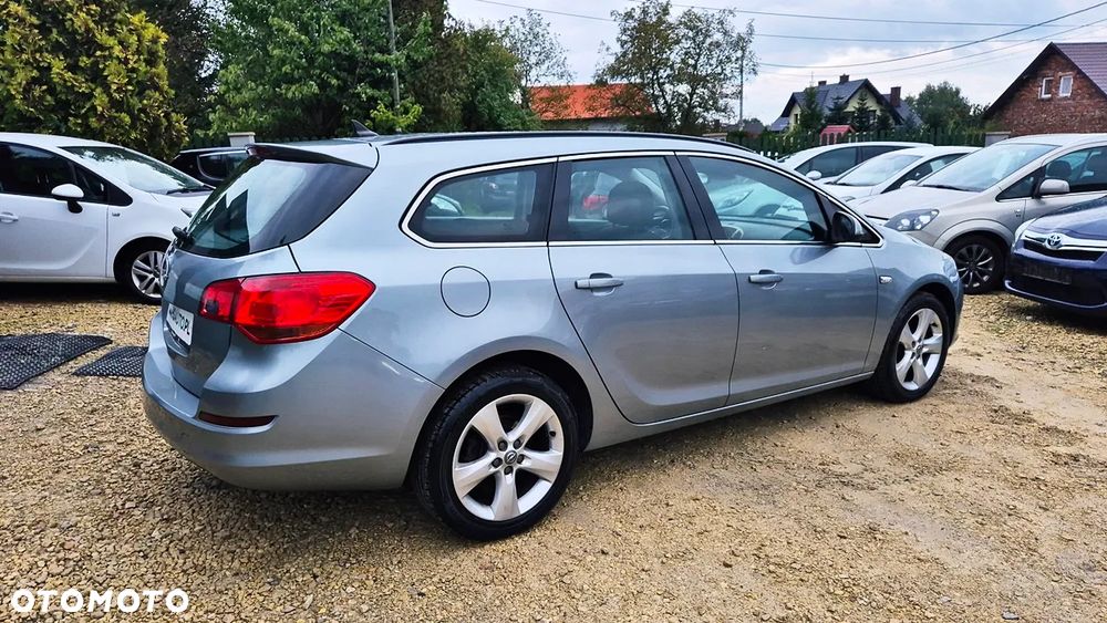 Opel Astra 1.4 Turbo Edition Sport - 13