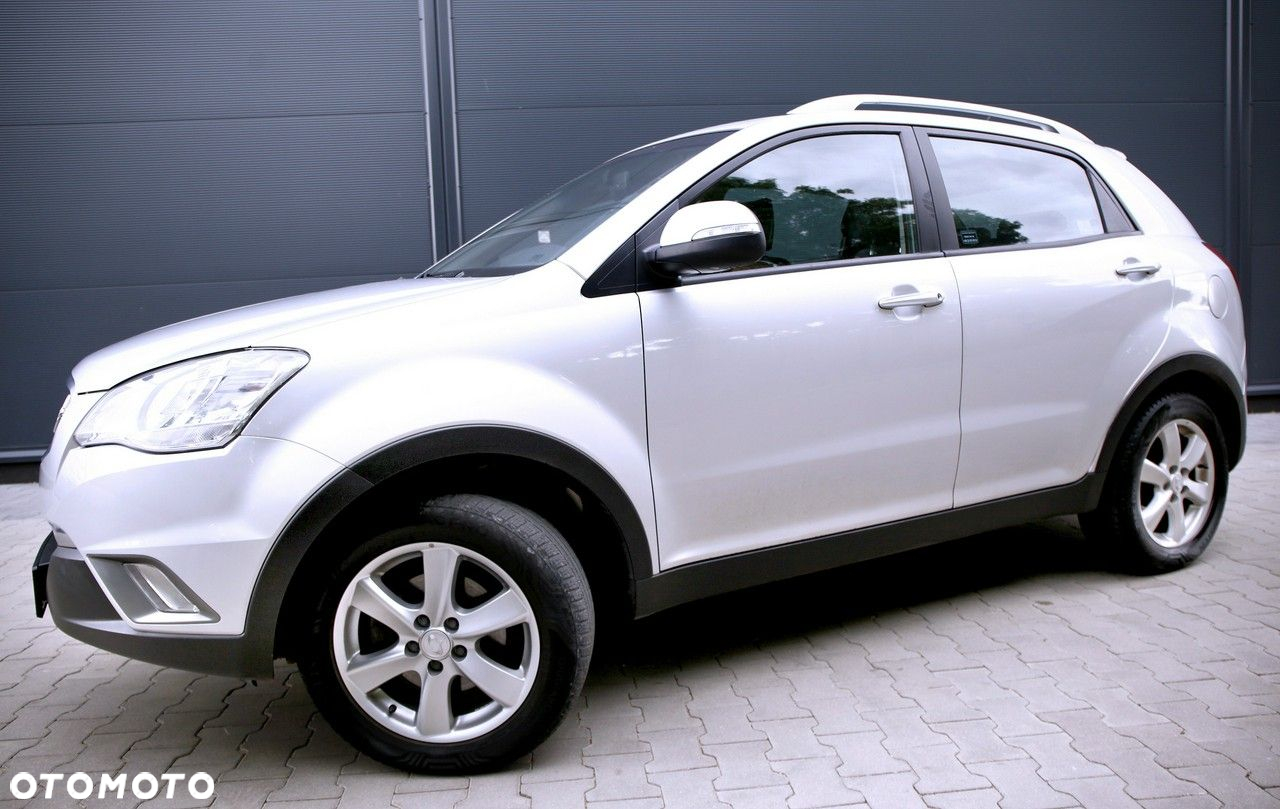 SsangYong/KGM Korando 2.0 4WD Sapphire - 4