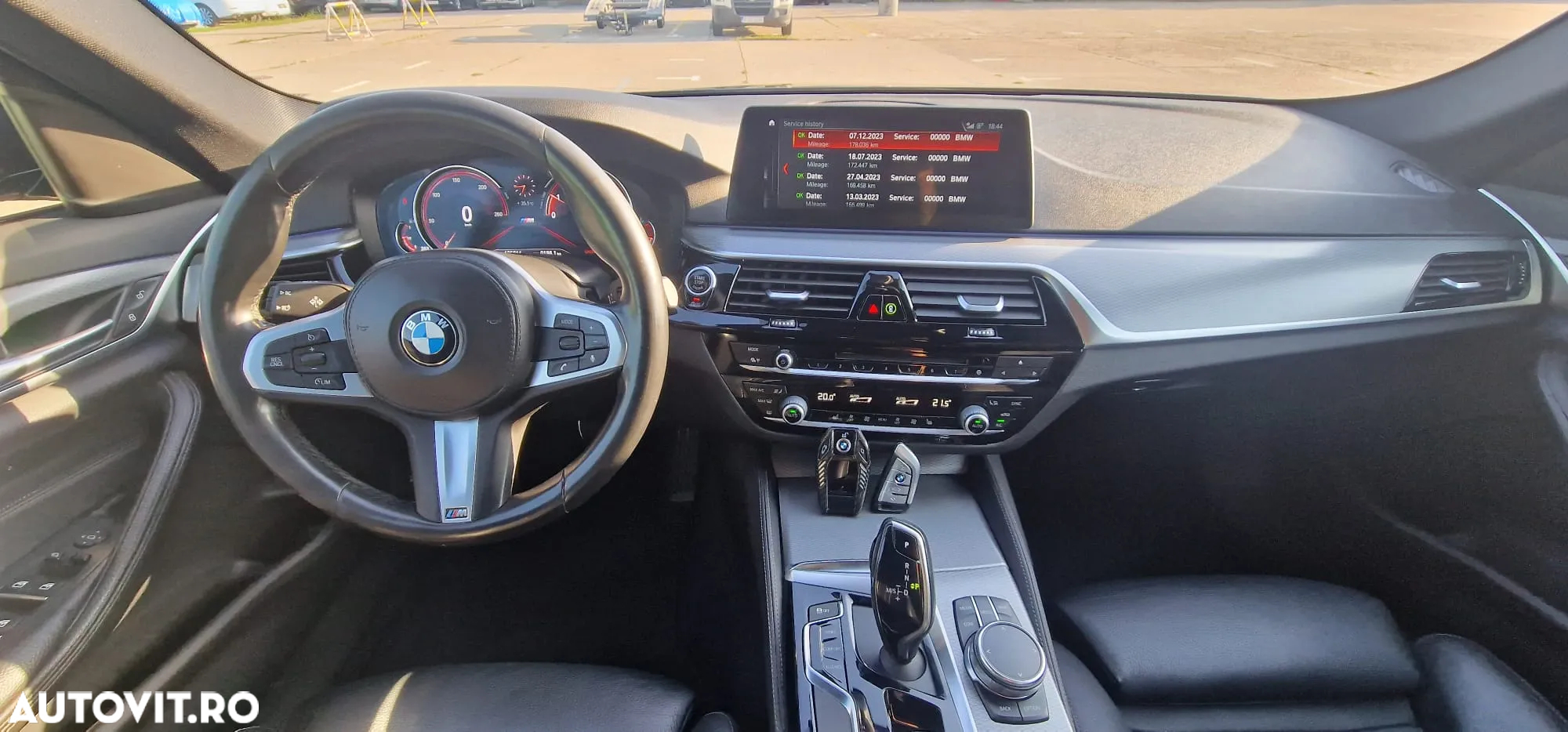 BMW Seria 5 520i AT - 16