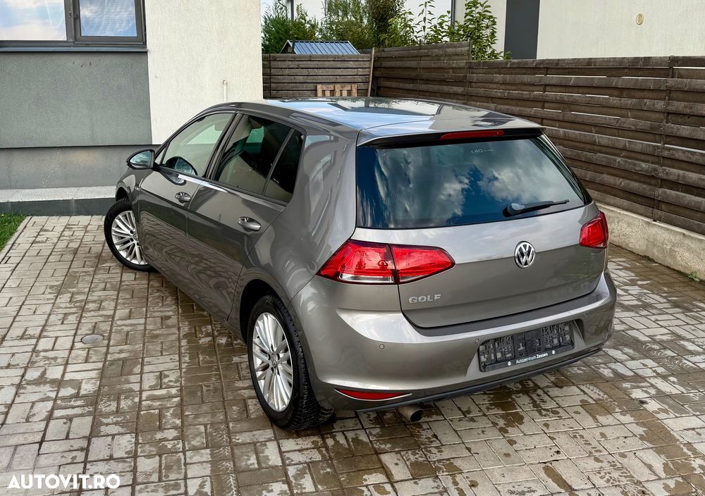 Volkswagen Golf 1.2 TSI BlueMotion Technology DSG Cup - 34