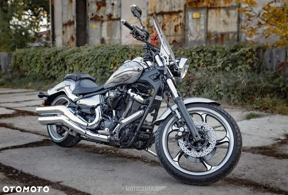 Yamaha Raider - 2
