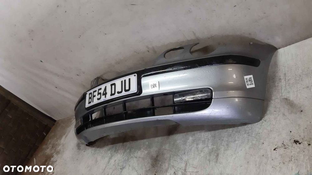 ! ZDERZAK PRZÓD PRZEDNI DO BMW E46 COMPACT STAHLGRAU HALOGENY SZARY - 4