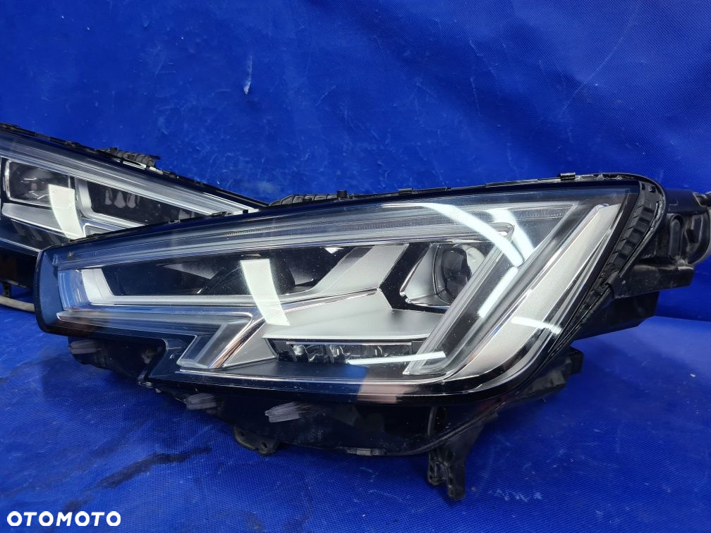 KOMPLET LAMP przednich prawa lewa FULL LED EU AUDI A4 B9 lampa lampy - 3