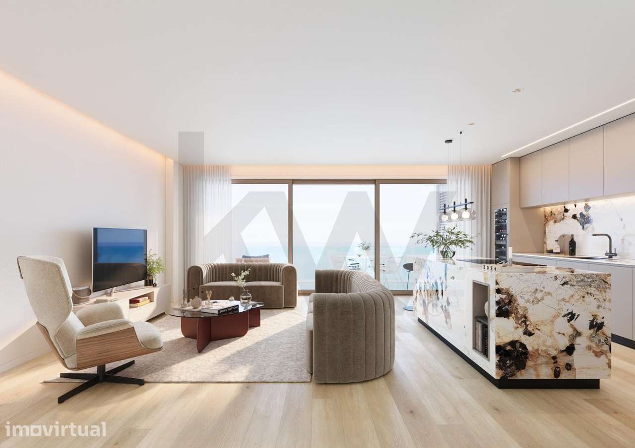 Apartamento T3+1 - Empreendimento Ornelas Legacy - Calheta - Grande imagem: 3/23