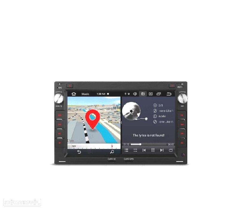 AUTO RÁDIO GPS ANDROID 12 VOLKSWAGEN VW SKODA SEAT - 8