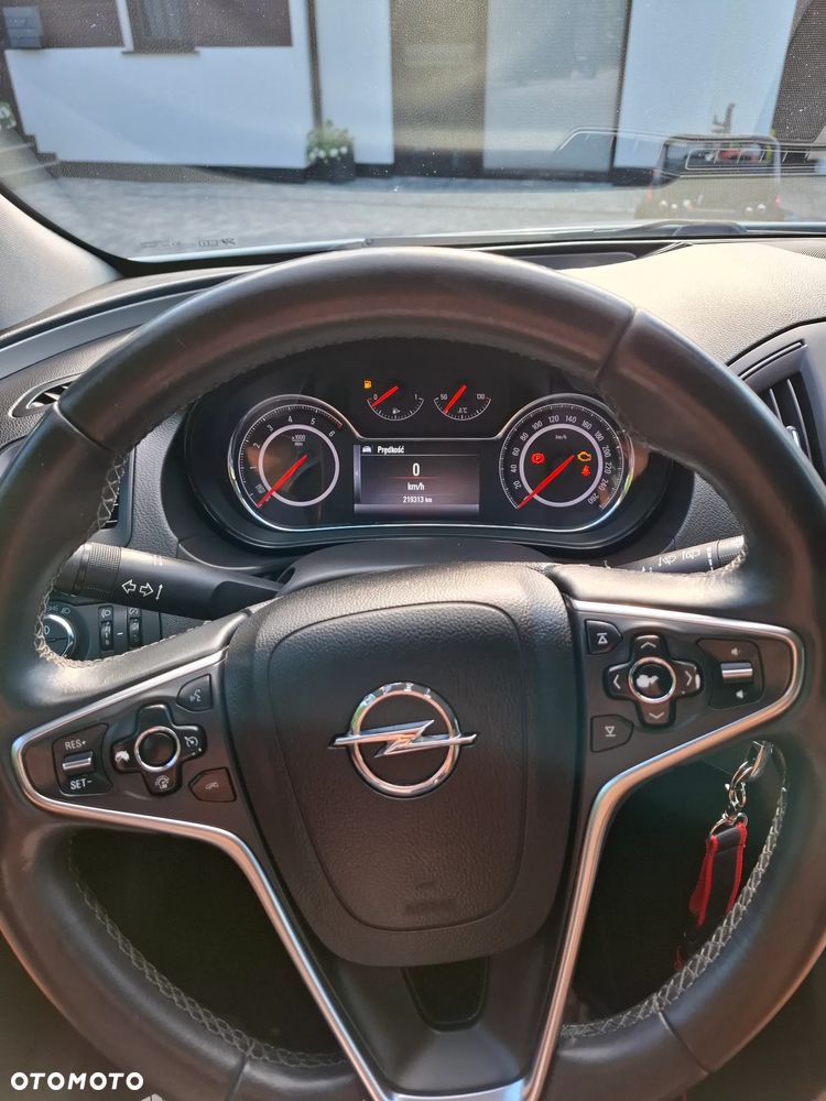 Opel Insignia 2.0 CDTI ecoFLEXStart/Stop Edition - 12