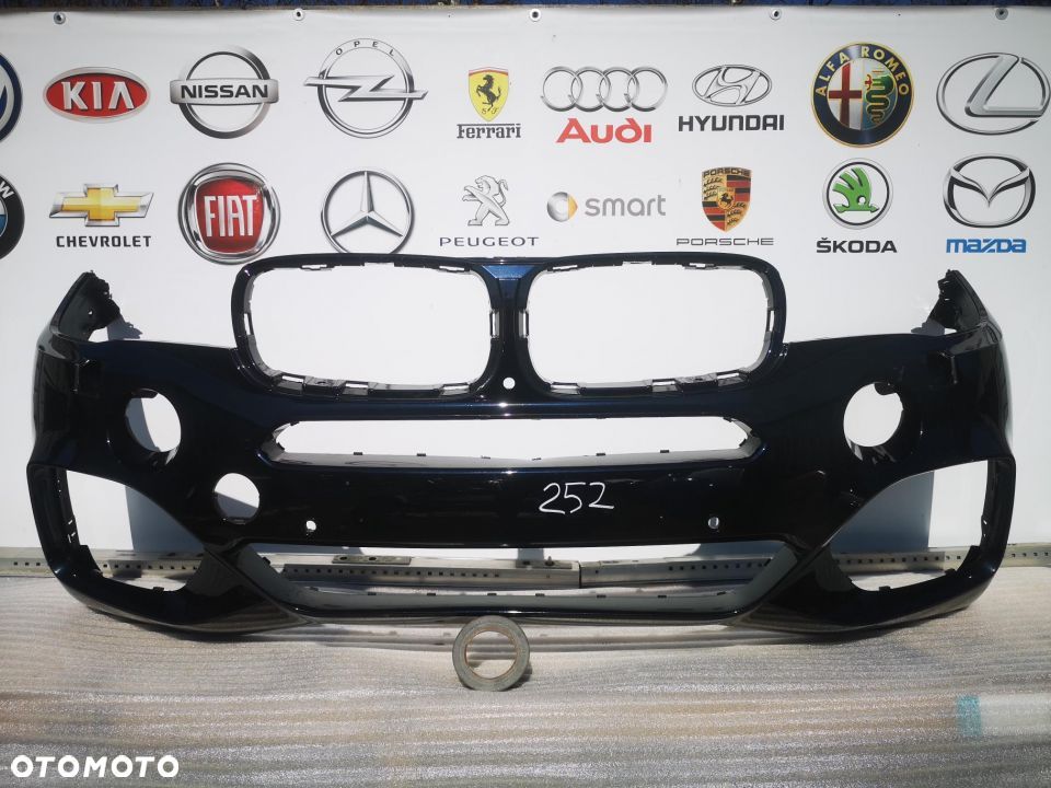 BMW X5 F15 M-PAKIET ZDERZAK PRZEDNI PRZÓD NA SPRYSKI + PDC, nr aukcji NZ252 - 1