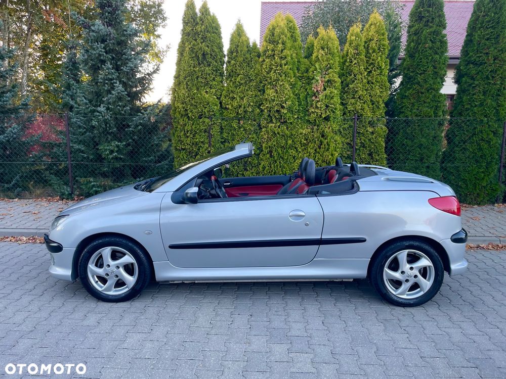 Peugeot 206 CC 110 Automatik Platinum - 5
