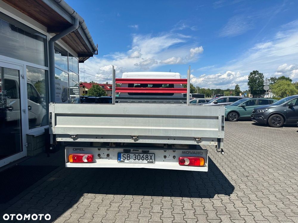Opel movano MOVANO CREW CAB 2.3D MT6 E6 7osob.+skrzynia otw. - 11