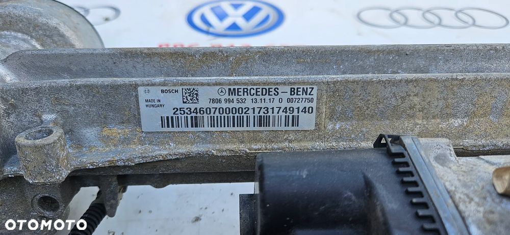 Mercedes GLC X253 3.0 350d V6 24V 4-Matic Kompletna Maglownica Elektryczna Magiel Przekładnia IDEALNA A2534607000 - 8