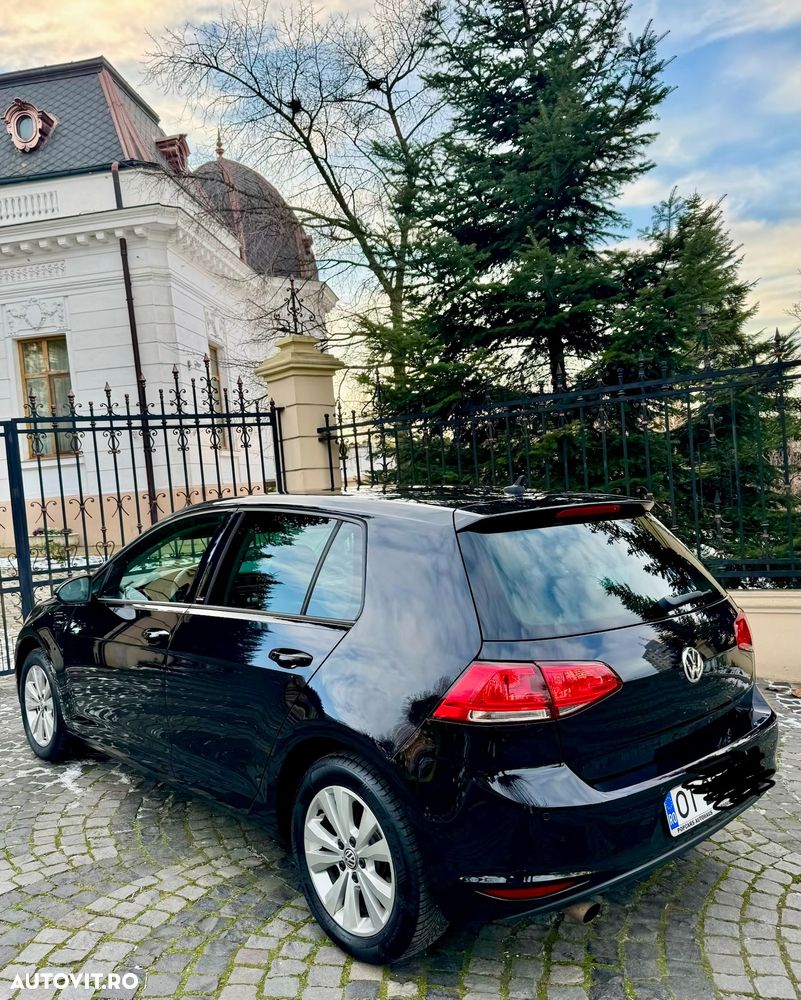 Volkswagen Golf 1.2 TSI BlueMotion Technology Allstar - 10