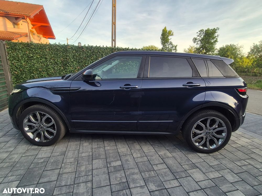 Land Rover Range Rover Evoque 2.0 l TD4 HSE Dynamic - 6