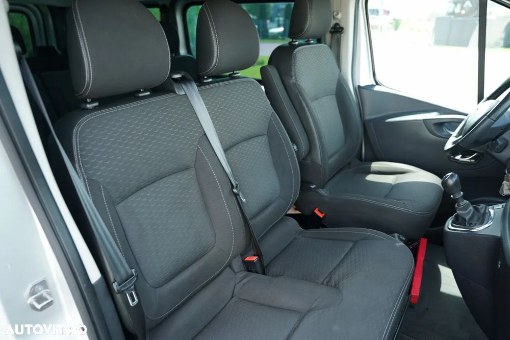 Opel VIVARO BI TURBO / AUTOBUS / 9 LOCURI / 2015 / IMPORTAT - 27