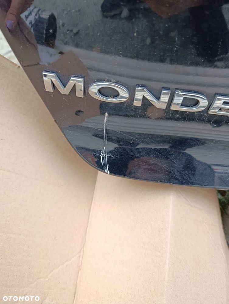 FORD MONDEO MK4 LIFT KLAPA TYŁ TYLNA HB - 3