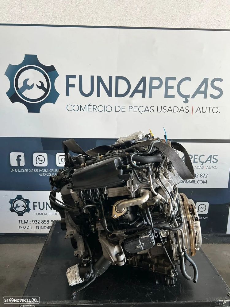 Motor Mercedes Benz C220 CDi 2.2 170Cv Ref: 651.911 - 3
